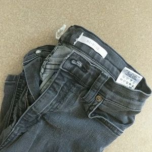 Free People high rise skinny jeans